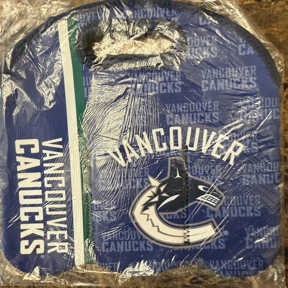 Vancouver Canucks Seat Cushion